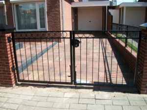 Goossens Lasbedrijf Dubbele poort