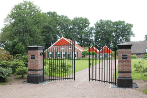 Goossens Lasbedrijf Dubbele poort