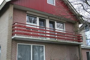 Goossens Lasbedrijf Balkonhekwerk