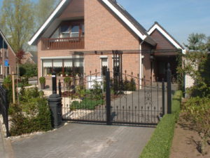 Goossens Lasbedrijf Dubbele poort