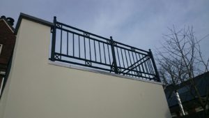 Goossens Lasbedrijf Balkonhekwerk