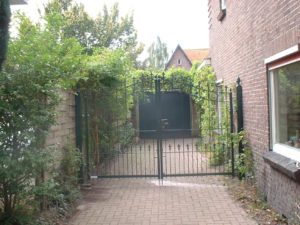 Goossens Lasbedrijf Dubbele poort