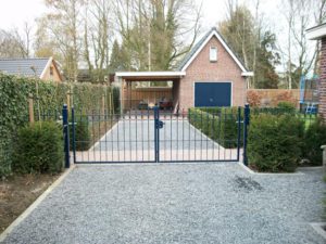 Goossens Lasbedrijf Dubbele poort