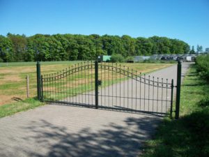 Goossens Lasbedrijf Dubbele poort