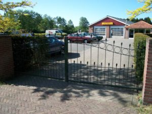 Goossens Lasbedrijf Dubbele poort