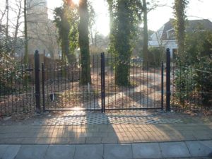 Goossens Lasbedrijf Dubbele poort