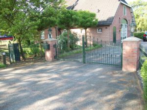 Goossens Lasbedrijf Dubbele poort