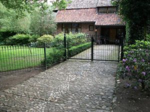 Goossens Lasbedrijf Dubbele poort