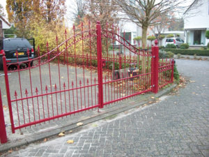 Goossens Lasbedrijf Dubbele poort