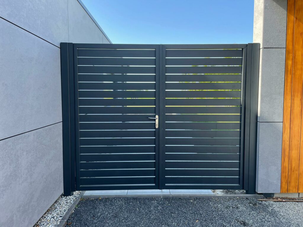 Dubbele Lamellen Poort 28A